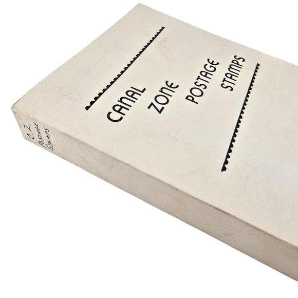 Vintage Canal Zone Postage Stamps Book from Canal Zone Postal Service LI633 - Picture 2 of 6